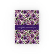 AMETHYST AURA Hard Backed Journal